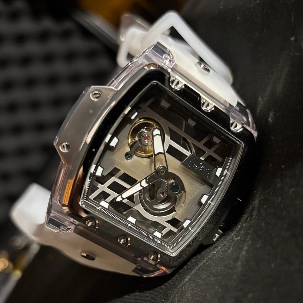 Invicta Anatomic Automatic Skeleton Dial Men’s Watch – Model 44264